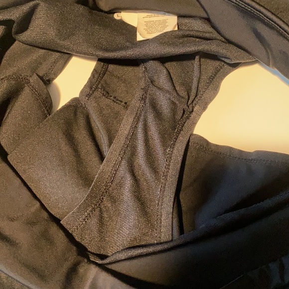 Black Nike running shorts built in underwear Large - Picture 9 of 9